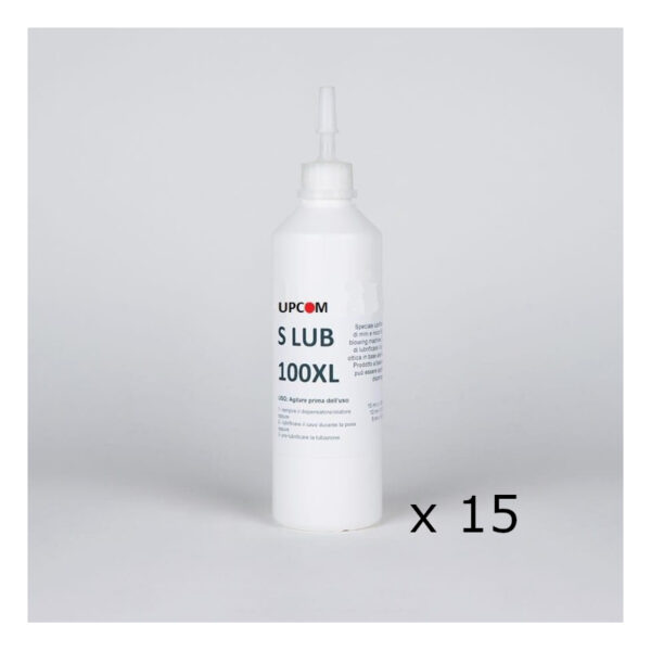 UPCOM S LUB 100XL, lubrificante per cavi a base d'acqua per micro e mini cavi in fibra ottica (15 pezzi)