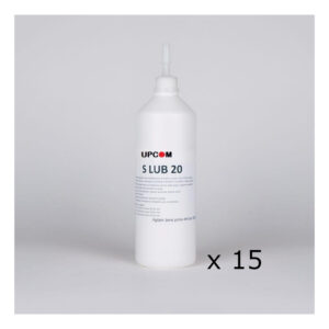 Upcom, S LUB 20, Lubrifiant à base d'eau pour réduire la friction lors de l'installation de fibres optiques (105 pcs)