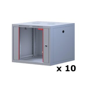 Upcom ALPINELINE Armoire murale 19", 553x560, 10 pcs