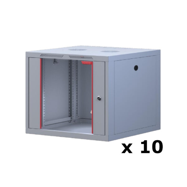 Upcom ALPINELINE 19" настенный шкаф, 553x560, 10 шт.