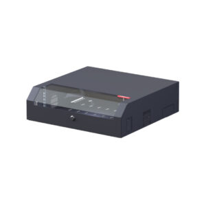 Upcom Slimrack 19'', Armário de parede, preto