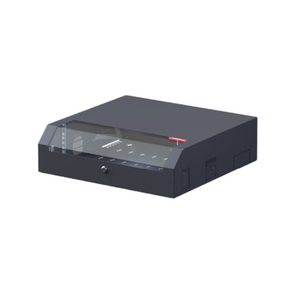 Upcom Slimrack 19'', Wandhängeschrank, schwarz
