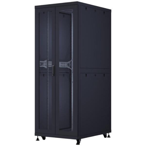 UPCOM, Armario para servidor 19" Free Standing Cabinet, negro, rack para servidor de interior, 800x1000