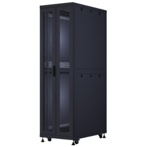 Upcom, Armário para servidor 19" Armário de pé livre, preto, rack para servidor interior, 600x1000
