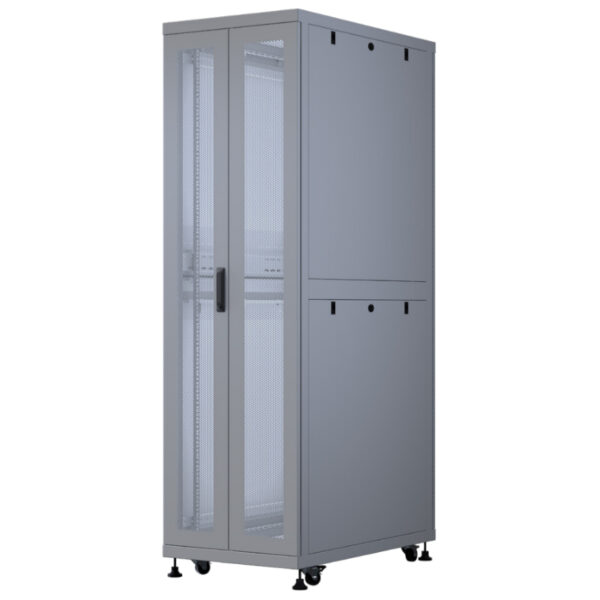 Upcom, Armadio server 19" Free Standing, grigio, rack server per interni, 600x1000