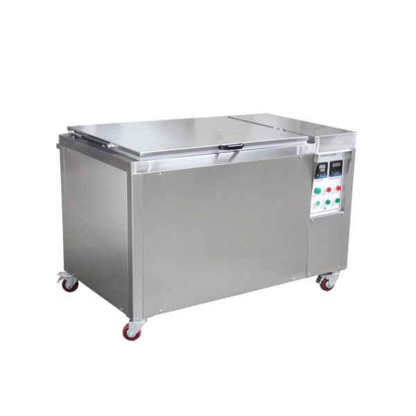 Limpiador ultrasónico Flowconcept de alta frecuencia 120 litros, 1,1 kW de potencia ultrasónica.