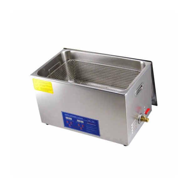 Flowconcept digitale hoogfrequente ultrasone reiniger 30 liter, 600w.