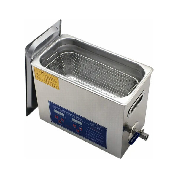 Flowconcept digitale hoogfrequente ultrasone reiniger 10 liter, 240w.