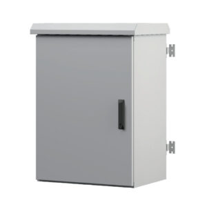 Armário rack para exterior Upcom para instalação na parede, dupla camada IP66, 600x450