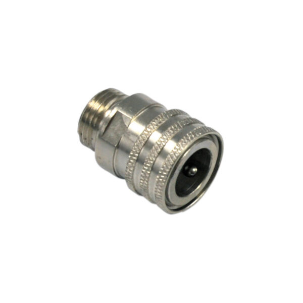 Ompi 1/2 inch quick coupler for water. Female part