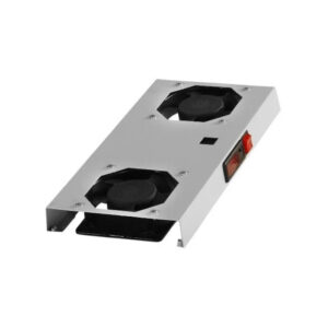 Unidade de refrigeração Upcom para armários de parede com 2 ventoinhas e interrutor de ligar/desligar