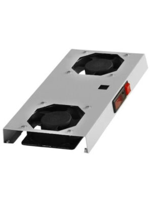 Upcom Cooling unit for wall cabinets with 2 fans and thermostat