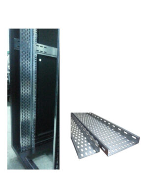 Set di canaline portacavi verticali UPCOM (2 pezzi), dimensioni da 16U a 44U
