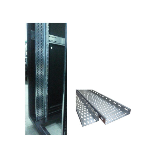 Upcom vertical cable trays set (2 pcs), size from 16U to 44U