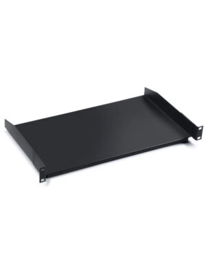 Upcom rack mount shelf 1U 250 mm deep