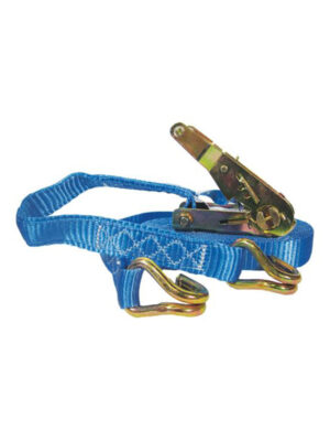 standard 25mm Lashing strap with ratchet and j-hook, 1500 kg / 0,5 + 5,5m item number: 3590000060