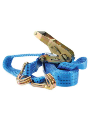 standard 35mm Lashing strap with ratchet and j-hook, 2500 kg / 0,5 + 5,5m item number: 3590000040