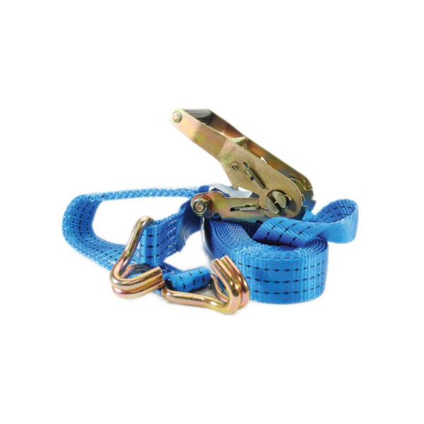 standard 35mm Lashing strap with ratchet and j-hook, 2500 kg / 0,5 + 5,5m item number: 3590000040