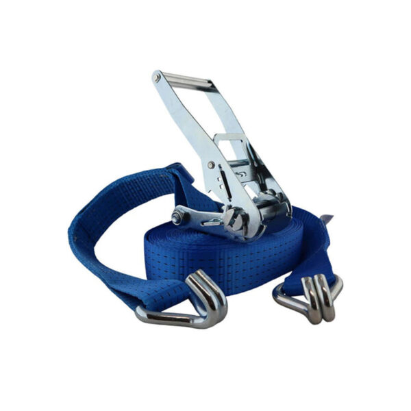 standard 50mm Lashing strap with ratchet and j-hook, 5000 kg / 0,5 + 9,5m item number: 3590000012
