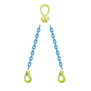 Gunnebo 8 mm, 2-string chain sling MGD2-EGKN