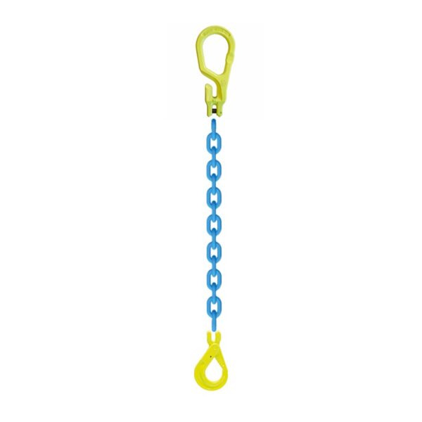Gunnebo 10 mm, 1-string lifting chain : chain sling MG1-BKG