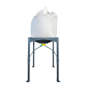 Vidbag Modulo SP spies, big bag afvoerstation met spies.