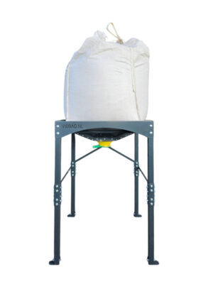Vidbag Modulo SP skewer, station d'évacuation des big bags avec skewer.