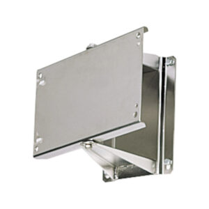 Soporte de pared de acero inoxidable Ompi 20002