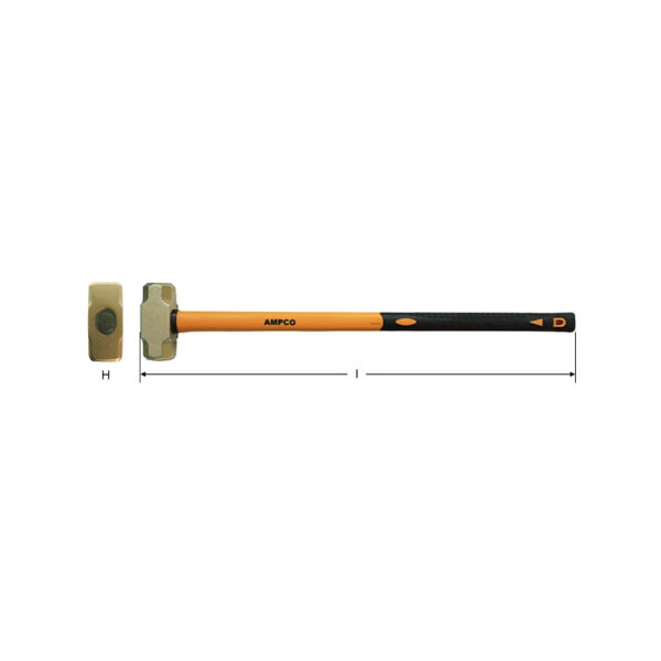 AMPCO Safety Tools Sledgehammer AlBz
