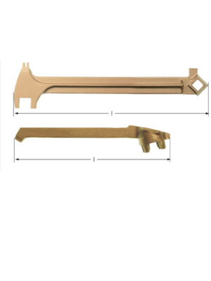 AMPCO Safety Tools, Chave de bocas com várias cabeças