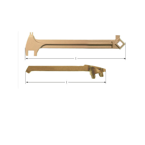 AMPCO Safety Tools, Банг-ключ с несколькими головками