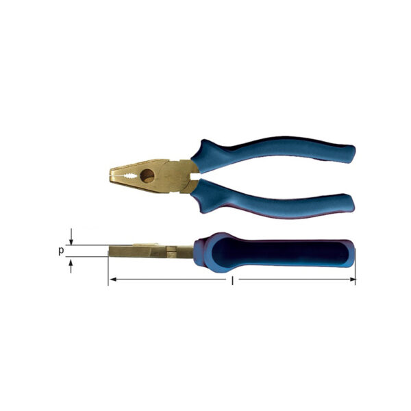 AMPCO Safety Tools Комбинированные плоскогубцы