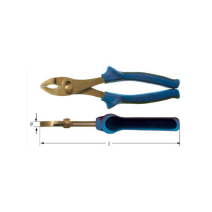 Pince combinée, réglable DIN9343