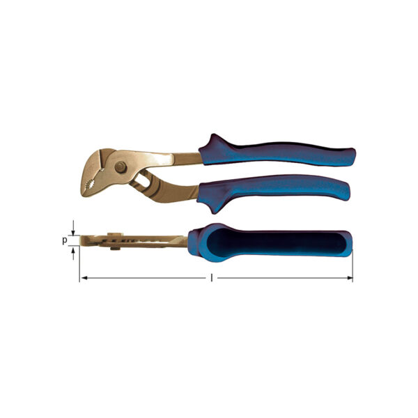 EC Pliers groove joint DIN5231 ISO8976