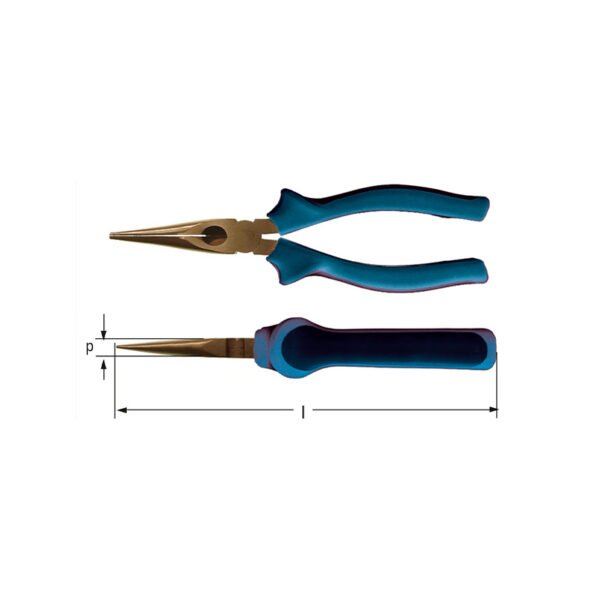 AMPCO Safety Tools Плоскогубцы с длинным носом