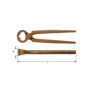 AMPCO Safety Tools Kneifzange DIN5241 BeCu
