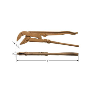 Swedish pliers DIN5234 BeCu