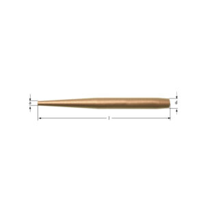 AMPCO Safety Tools • Mandrel • (BeCu)