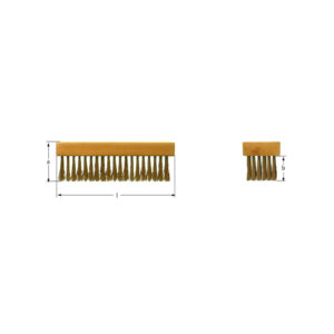 AMPCO Safety ToolsBrosse à dos plat