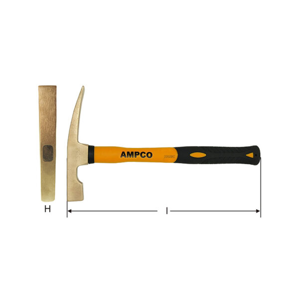 AMPCO Safety Tools Murerhammer BeCu