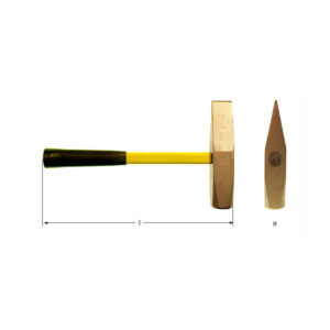 AMPCO Safety Tools Cutoff hammer AlBz