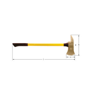 AMPCO Safety Tools Firemen´s axe AlBz