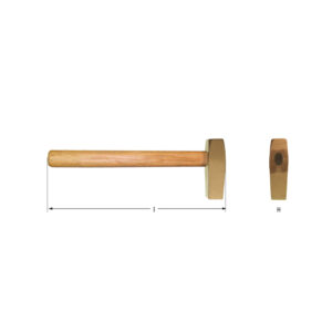 AMPCO Safety Tools Riveter hammer AlbZ