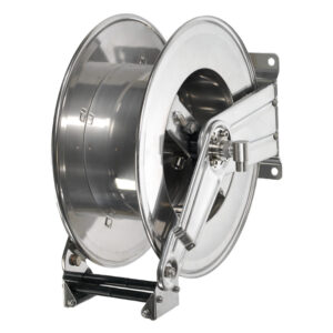 37140 Ompi Tambur de furtun din oțel inoxidabil pentru furtun de 1/2 inch
