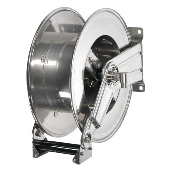 37140 Ompi Roestvrijstalen slanghaspel voor 1/2 inch slang