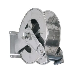 37143 Ompi Înfășurător de furtun din oțel inoxidabil pentru furtun de max. 1"