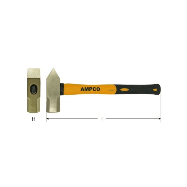 AMPCO Safety Tools Hammer Engineers BeCu