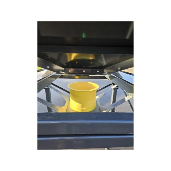 Modulo Pallet Funnel evacuare de evacuare close up