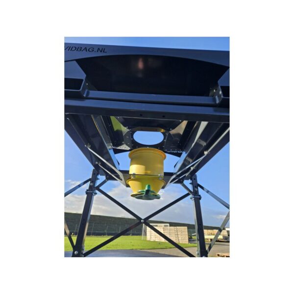 Modulo Pallet Funnel ieșire de evacuare sub