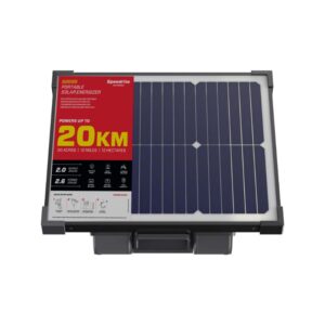 Speedrite électrificateur solaire pour clôture S2000